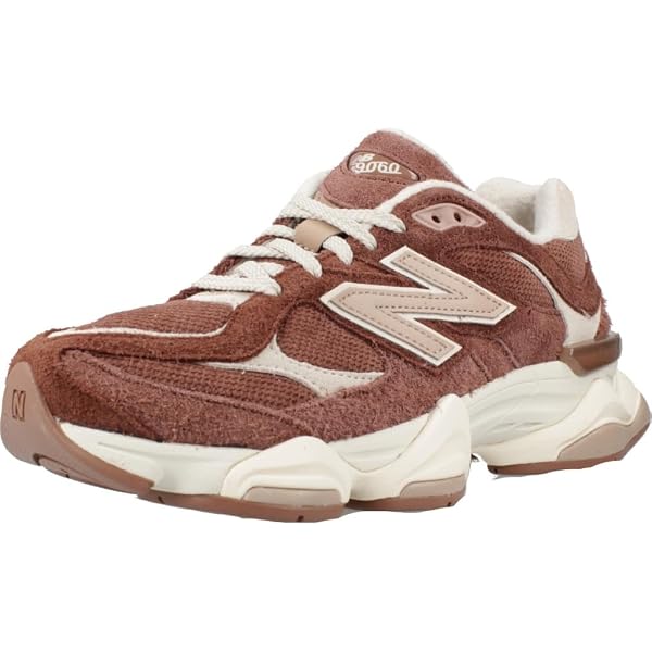New Balance Tênis masculino U9060CCC Timber Wolf/Rich Oak – West